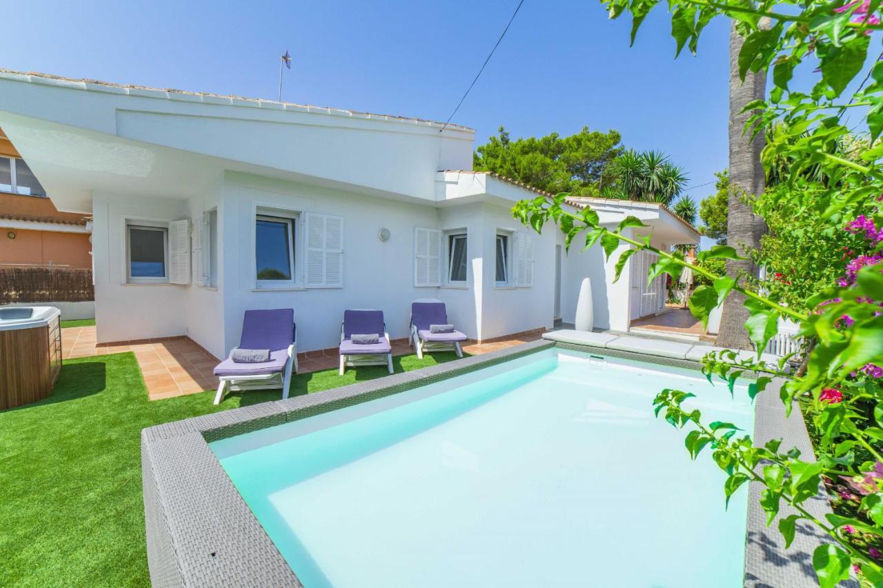 Villa Calma Can Picafort  Extérieur photo
