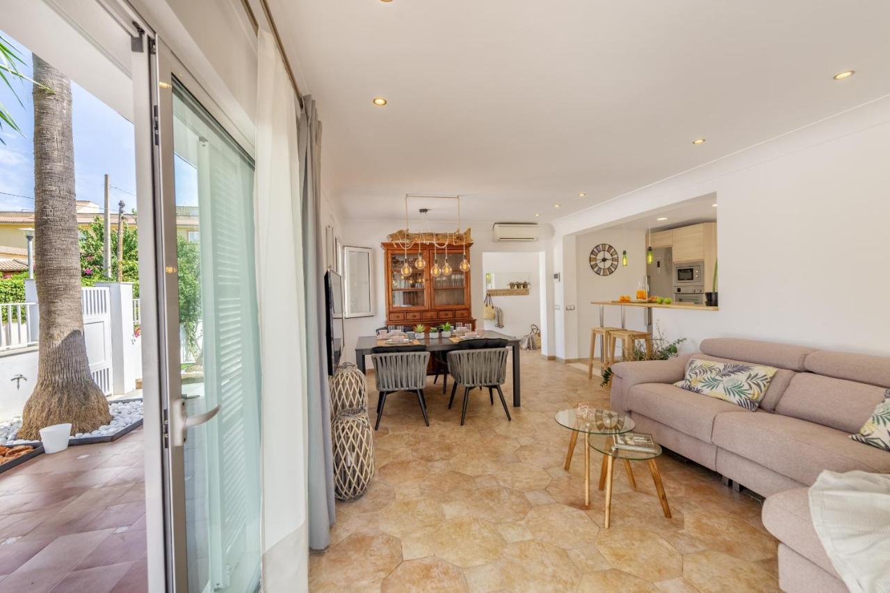 Villa Calma Can Picafort  Extérieur photo