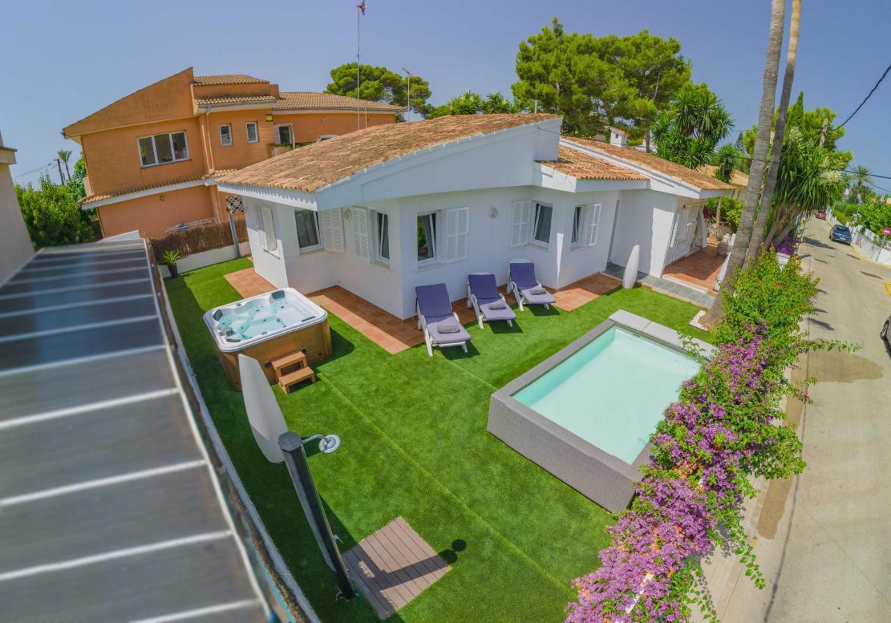 Villa Calma Can Picafort  Extérieur photo