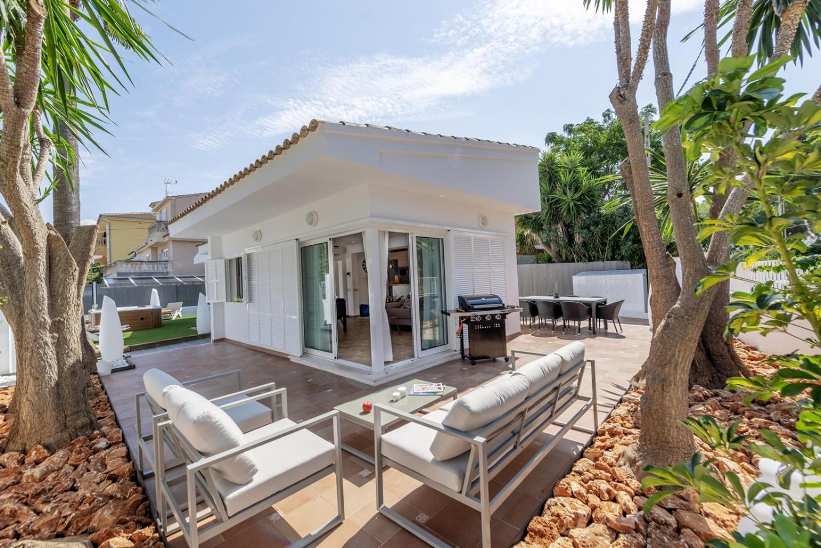 Villa Calma Can Picafort  Extérieur photo